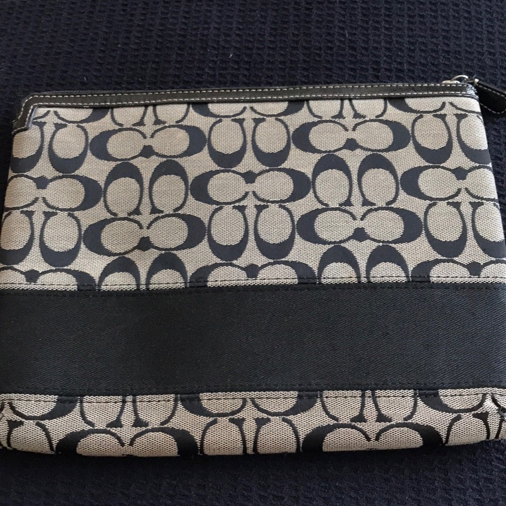 Coach Tablet Carrier